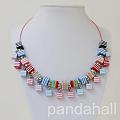 Striped necklace