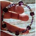 Medium purple bracelet
