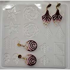 PandaHall Lot De 80 Pendentifs En Bois Brut Pour Boucles D'oreilles - 8