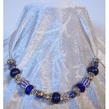 Metal European Beads Beadwork Show - Pandahall.com